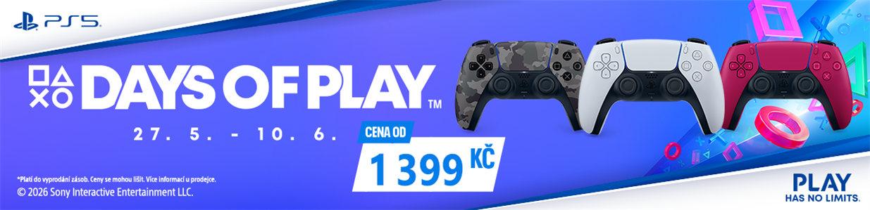 Playstation PS5 Days of Play